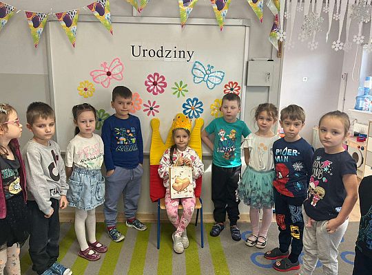 Gr. III Urodzinki Lilianny