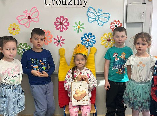 Gr. III Urodzinki Lilianny