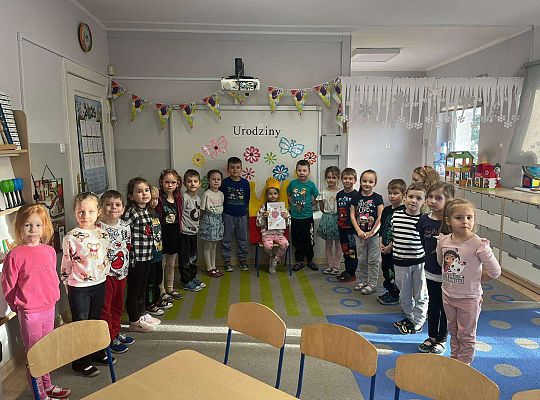 Gr. III Urodzinki Lilianny