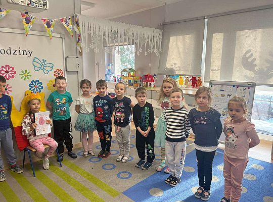 Gr. III Urodzinki Lilianny