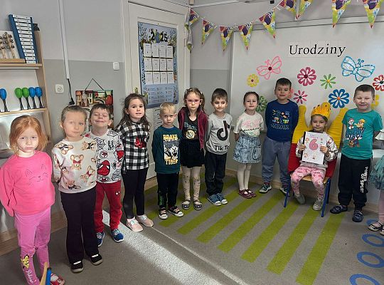 Gr. III Urodzinki Lilianny