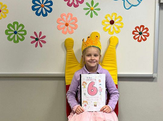 Gr. III Urodzinki Zosi i Zuzi