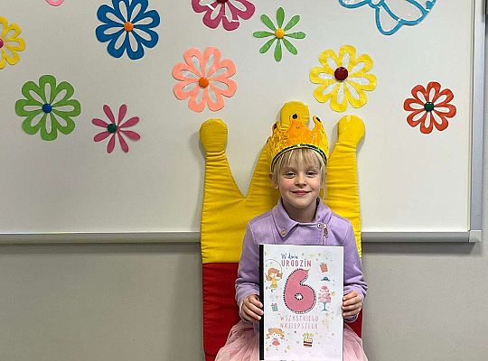 Gr. III Urodzinki Zosi i Zuzi