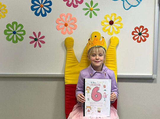 Gr. III Urodzinki Zosi i Zuzi