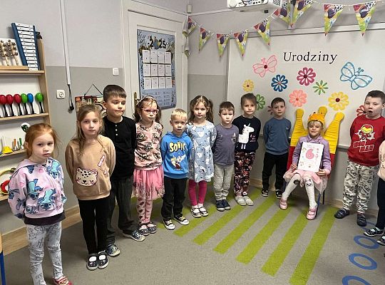 Gr. III Urodzinki Zosi i Zuzi