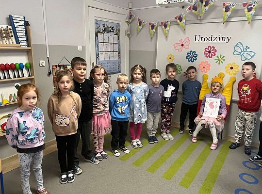 Gr. III Urodzinki Zosi i Zuzi