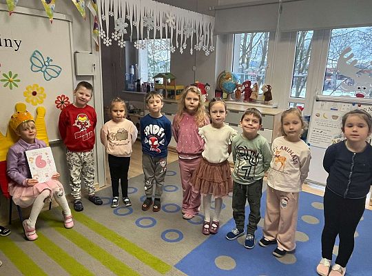 Gr. III Urodzinki Zosi i Zuzi