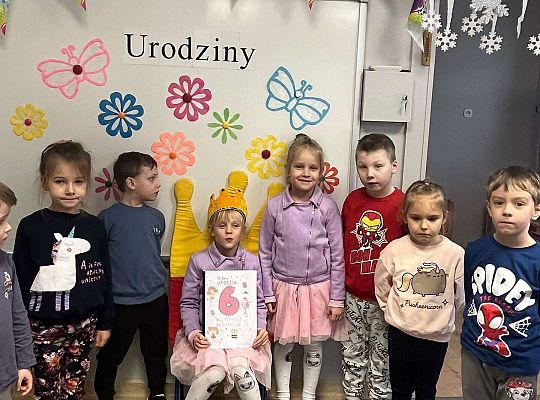 Gr. III Urodzinki Zosi i Zuzi