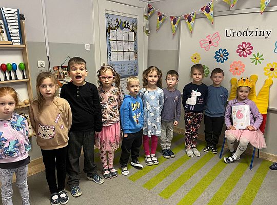 Gr. III Urodzinki Zosi i Zuzi