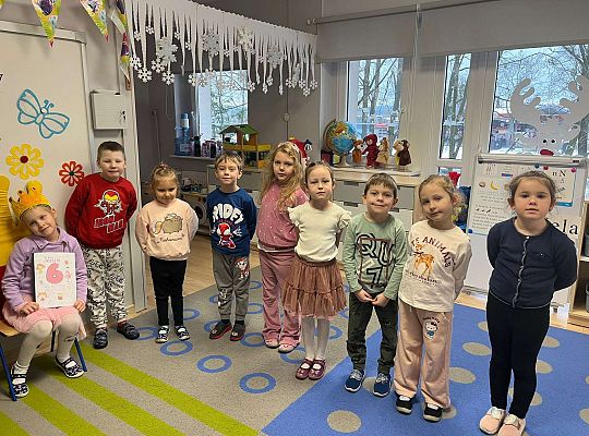 Gr. III Urodzinki Zosi i Zuzi