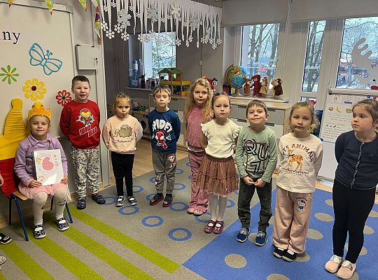 Gr. III Urodzinki Zosi i Zuzi