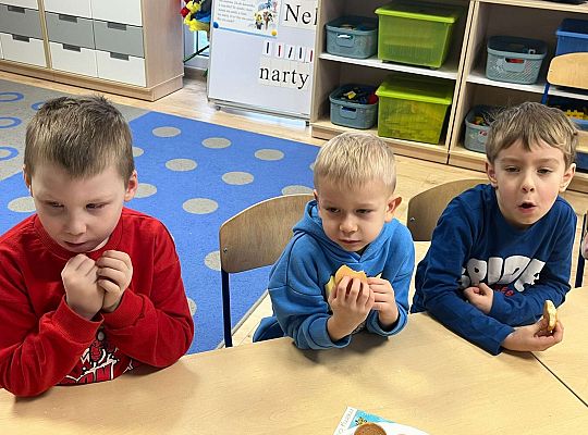 Gr. III Urodzinki Zosi i Zuzi