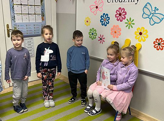 Gr. III Urodzinki Zosi i Zuzi