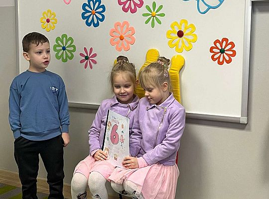 Gr. III Urodzinki Zosi i Zuzi