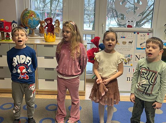 Gr. III Urodzinki Zosi i Zuzi