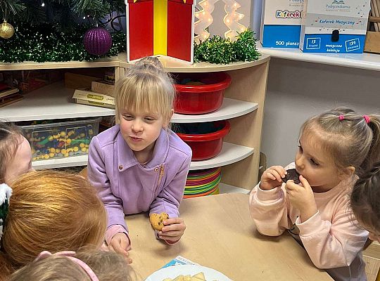 Gr. III Urodzinki Zosi i Zuzi