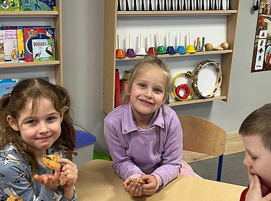 Gr. III Urodzinki Zosi i Zuzi