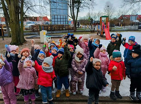 Gr.I Pamiętamy o ptakach zimą