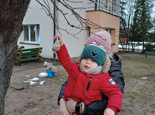 Gr.I Pamiętamy o ptakach zimą