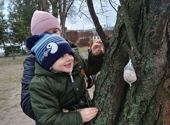 Gr.I Pamiętamy o ptakach zimą