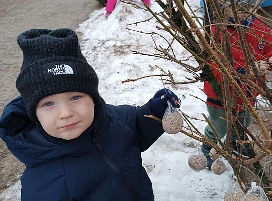 Gr.I Pamiętamy o ptakach zimą
