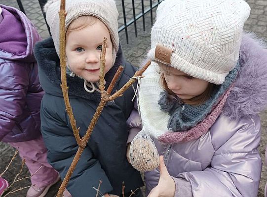Gr.I Pamiętamy o ptakach zimą