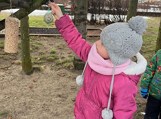 Gr. III Dokarmiamy ptaki