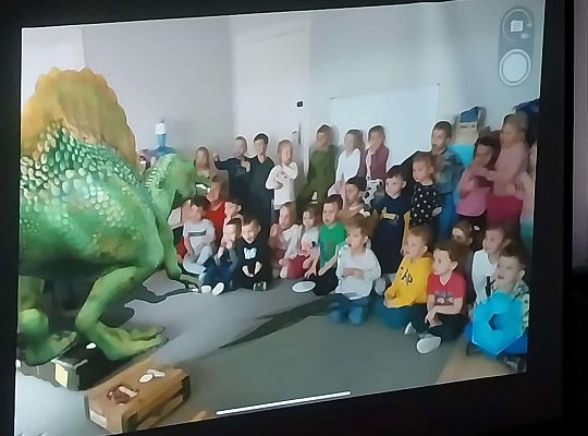 Gr.I I Gr.II Dinozaury w przedszkolu