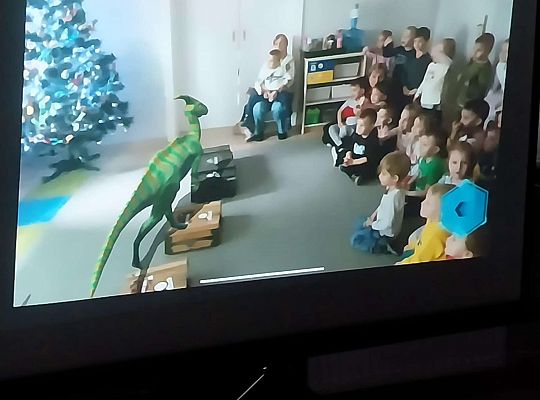 Gr.I I Gr.II Dinozaury w przedszkolu