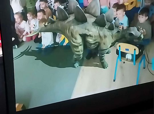 Gr.I I Gr.II Dinozaury w przedszkolu