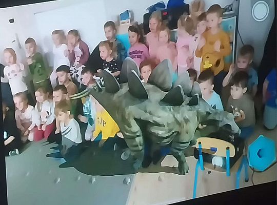 Gr.I I Gr.II Dinozaury w przedszkolu