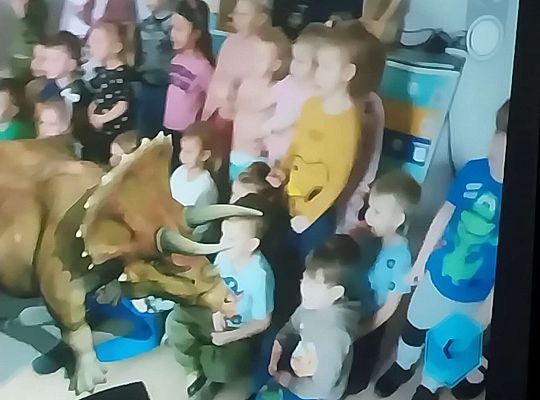 Gr.I I Gr.II Dinozaury w przedszkolu