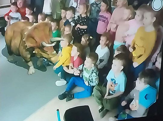 Gr.I I Gr.II Dinozaury w przedszkolu