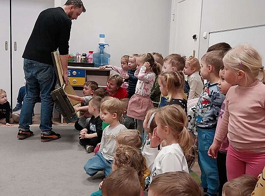 Gr.I I Gr.II Dinozaury w przedszkolu