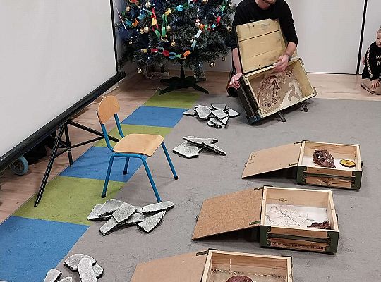 Gr.I I Gr.II Dinozaury w przedszkolu