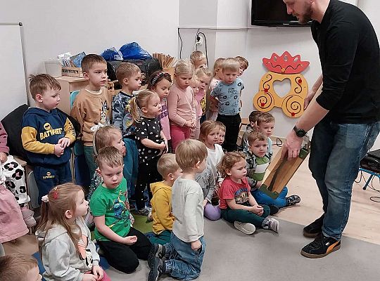 Gr.I I Gr.II Dinozaury w przedszkolu