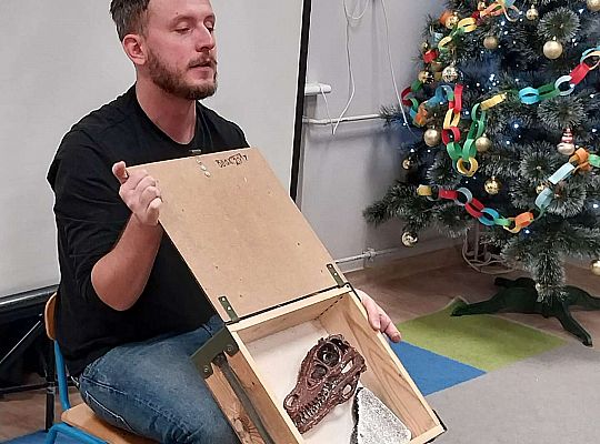 Gr.I I Gr.II Dinozaury w przedszkolu