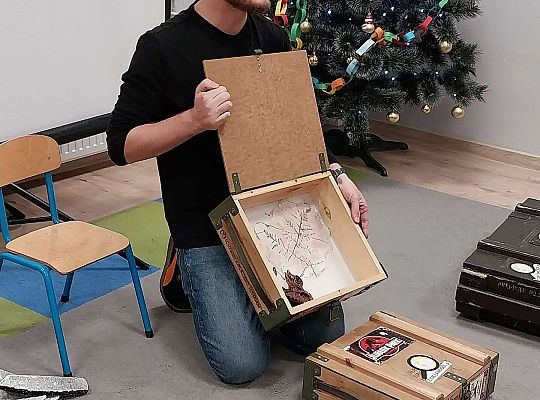 Gr.I I Gr.II Dinozaury w przedszkolu