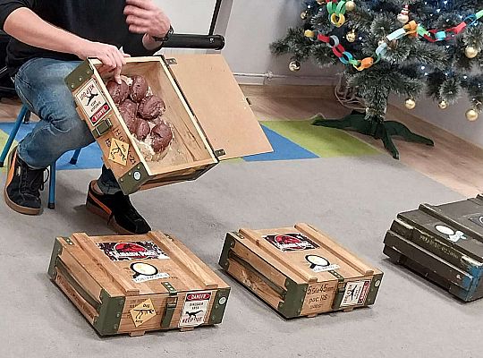 Gr.I I Gr.II Dinozaury w przedszkolu