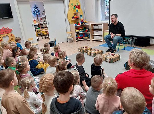 Gr.I I Gr.II Dinozaury w przedszkolu