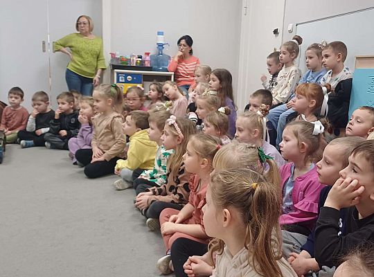 Gr. III i IV Dinozaury w przedszkolu