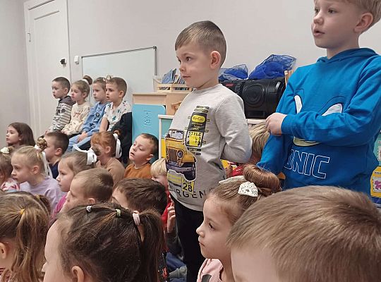 Gr. III i IV Dinozaury w przedszkolu