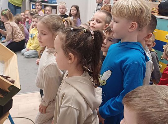 Gr. III i IV Dinozaury w przedszkolu