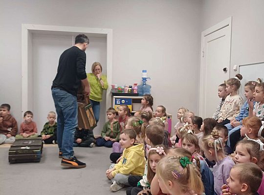 Gr. III i IV Dinozaury w przedszkolu