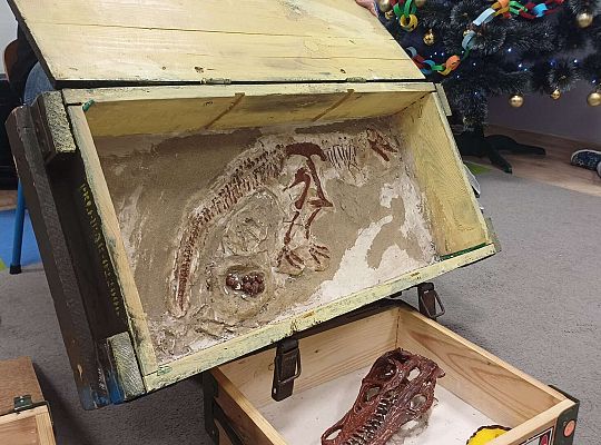 Gr. III i IV Dinozaury w przedszkolu