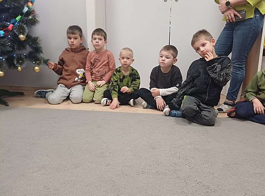 Gr. III i IV Dinozaury w przedszkolu