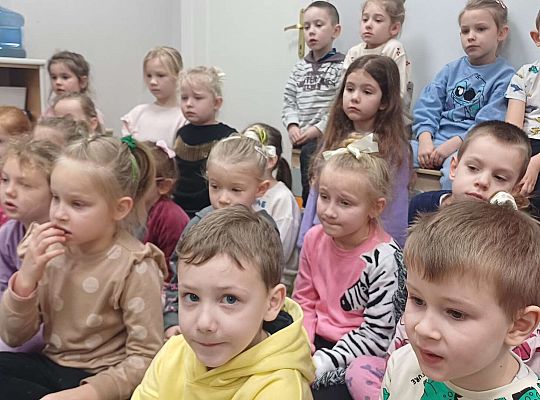 Gr. III i IV Dinozaury w przedszkolu