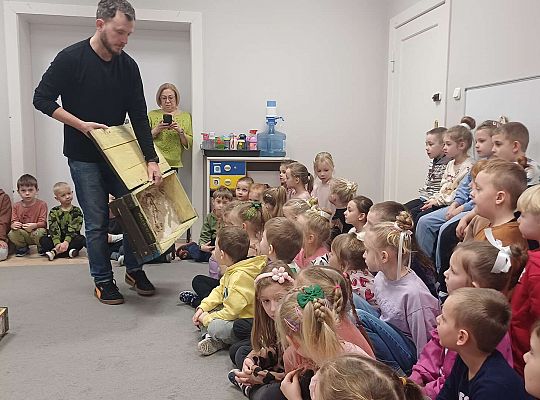 Gr. III i IV Dinozaury w przedszkolu