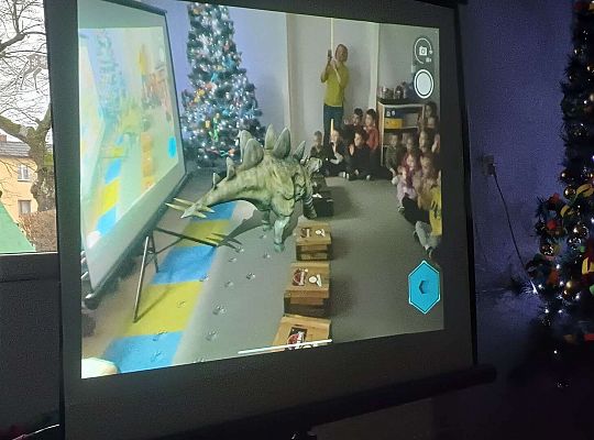 Gr. III i IV Dinozaury w przedszkolu