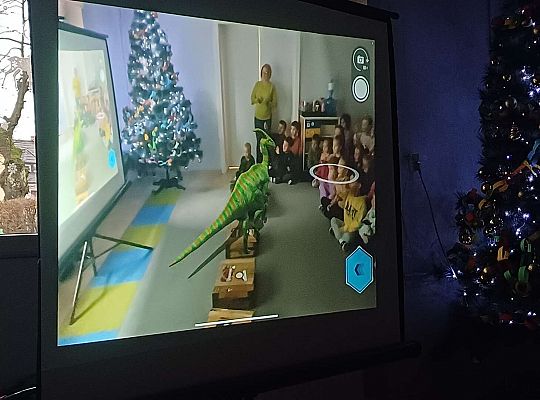 Gr. III i IV Dinozaury w przedszkolu